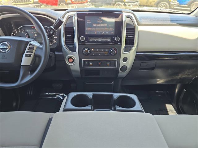 used 2020 Nissan Titan car, priced at $27,995