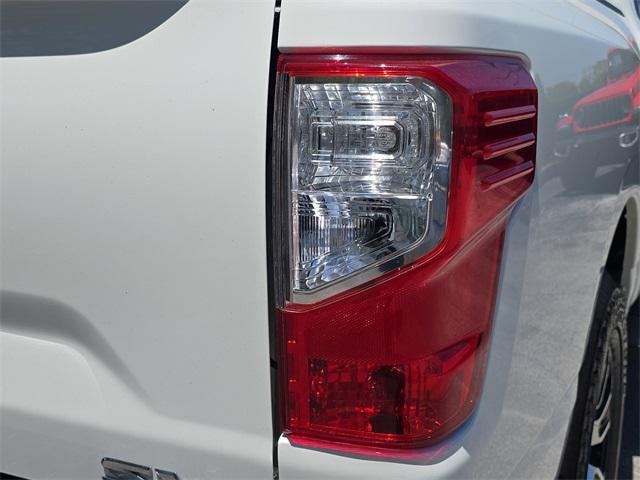 used 2020 Nissan Titan car, priced at $27,995