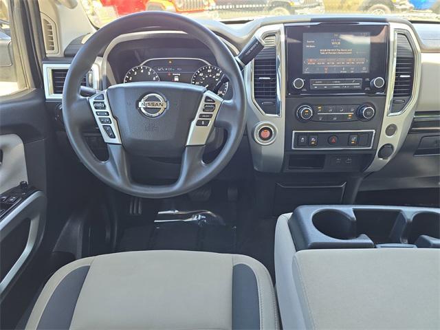 used 2020 Nissan Titan car, priced at $27,995