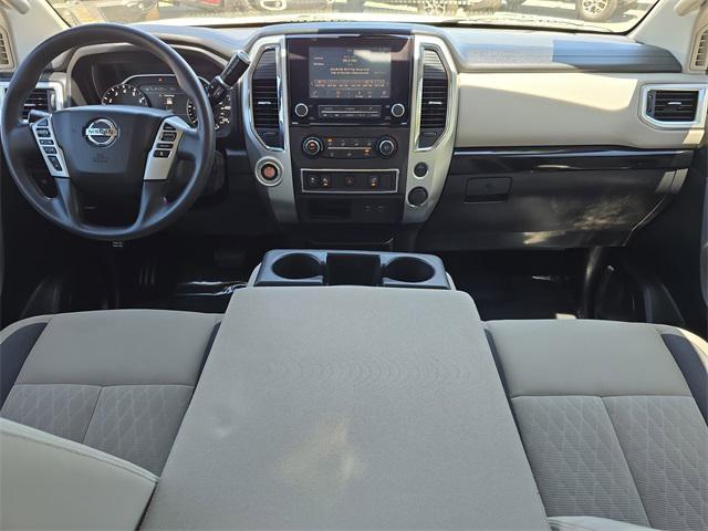 used 2020 Nissan Titan car, priced at $27,995