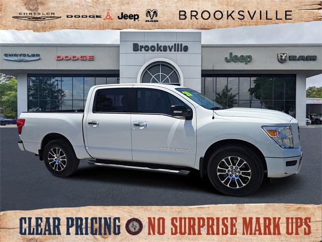 used 2020 Nissan Titan car, priced at $27,888