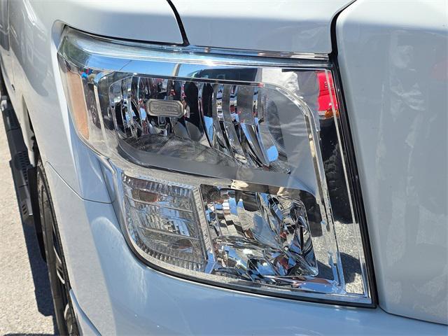 used 2020 Nissan Titan car, priced at $27,995