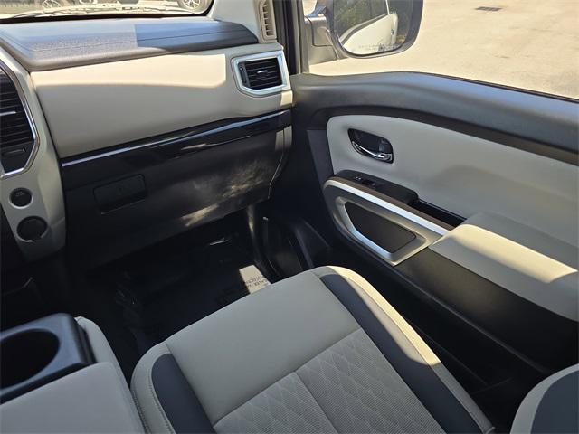 used 2020 Nissan Titan car, priced at $27,995