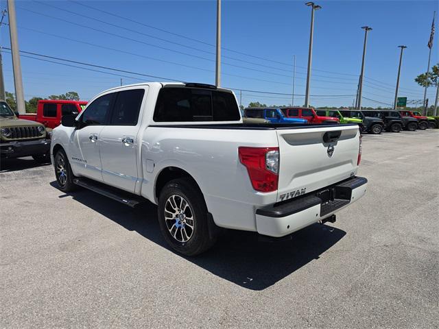 used 2020 Nissan Titan car, priced at $27,995