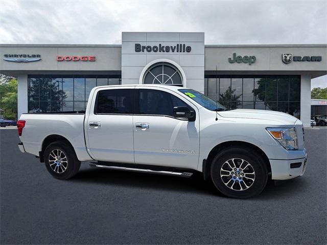 used 2020 Nissan Titan car, priced at $27,995