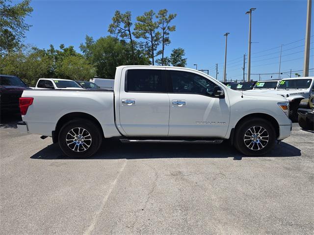 used 2020 Nissan Titan car, priced at $27,995
