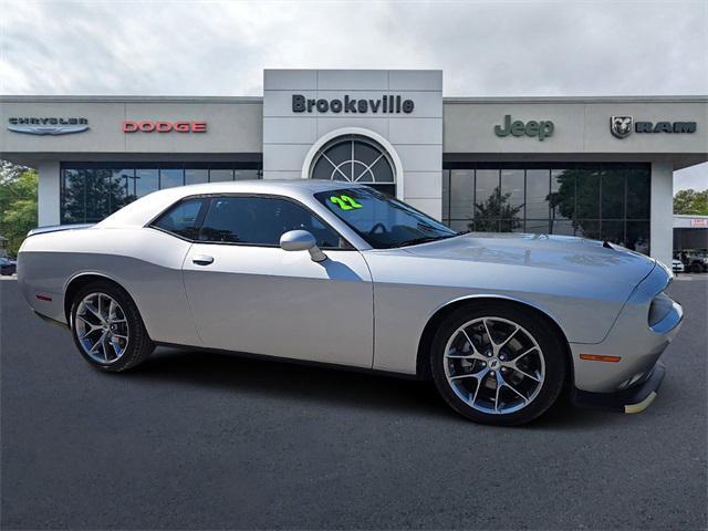 used 2022 Dodge Challenger car, priced at $25,467