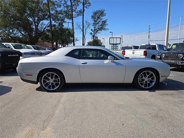 used 2022 Dodge Challenger car, priced at $25,467