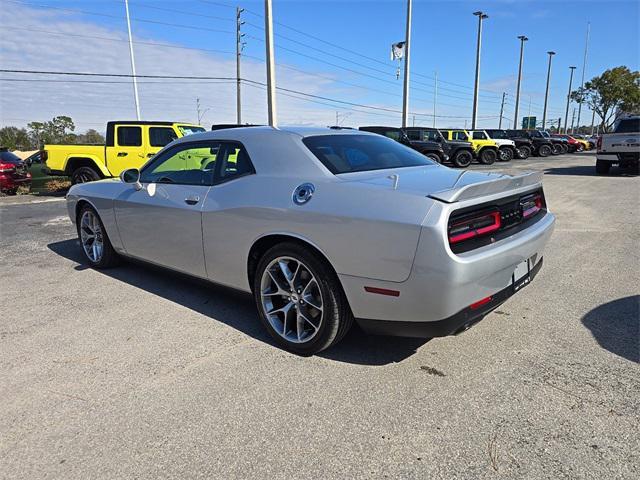 used 2022 Dodge Challenger car, priced at $25,467