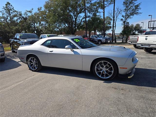 used 2022 Dodge Challenger car, priced at $25,467