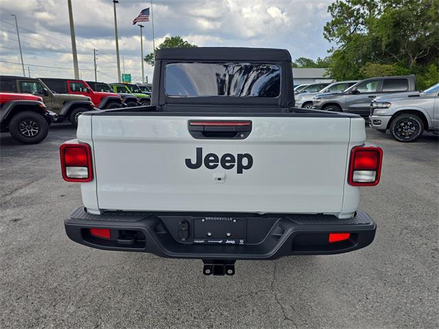 new 2025 Jeep Gladiator car, priced at $48,623