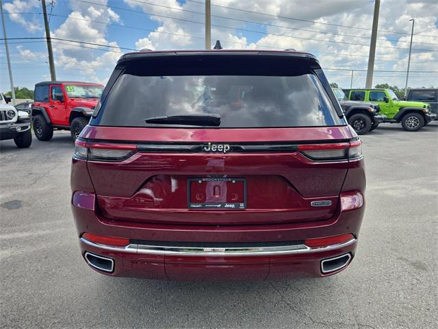 used 2024 Jeep Grand Cherokee car, priced at $43,090