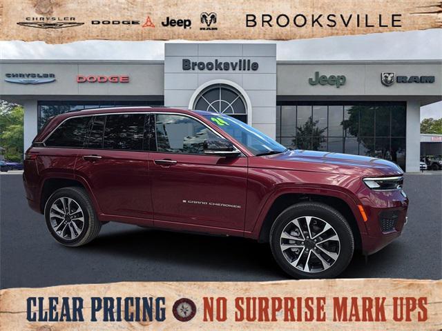used 2024 Jeep Grand Cherokee car, priced at $43,090