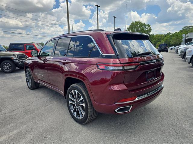 used 2024 Jeep Grand Cherokee car, priced at $43,090