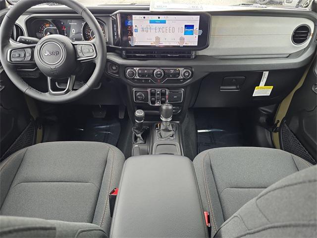new 2025 Jeep Wrangler car, priced at $46,721