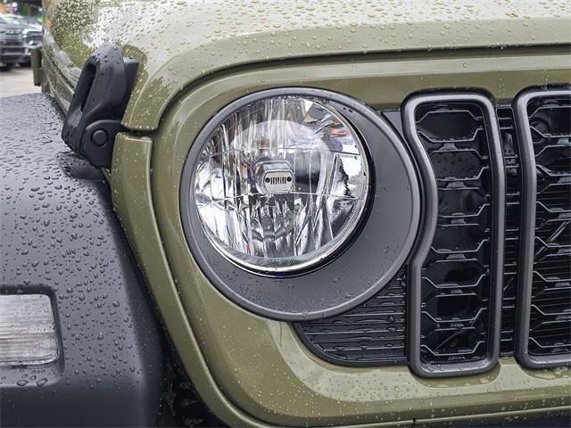 new 2025 Jeep Wrangler car, priced at $46,721