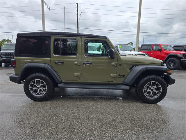 new 2025 Jeep Wrangler car, priced at $46,721