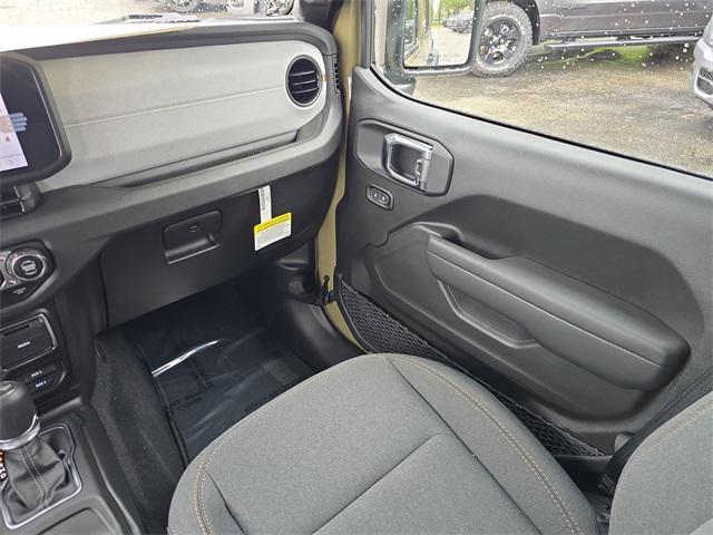new 2025 Jeep Wrangler car, priced at $46,721