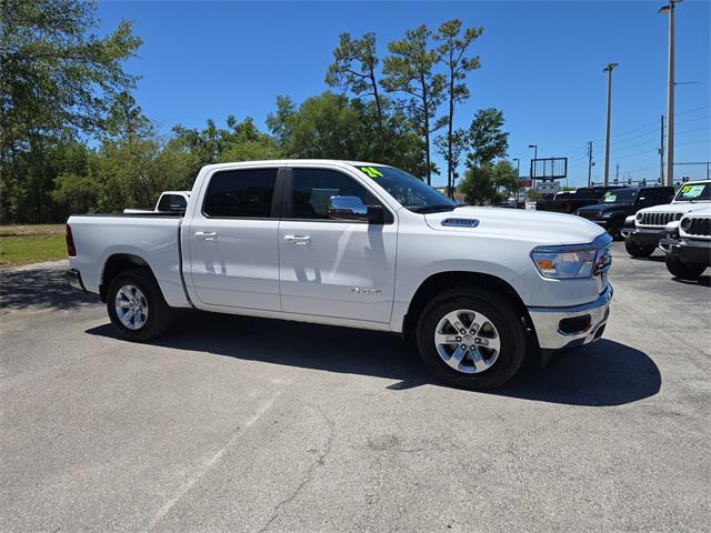 used 2024 Ram 1500 car, priced at $49,129