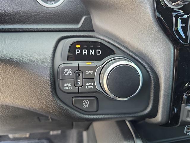 new 2025 Ram 1500 car, priced at $51,994