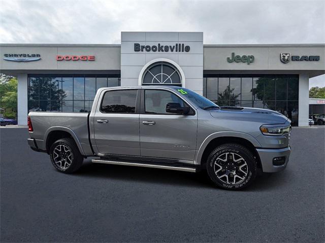 new 2025 Ram 1500 car, priced at $58,417