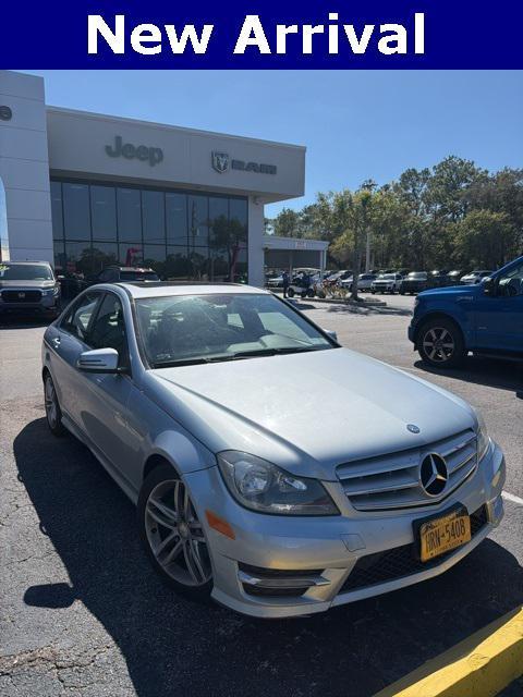 used 2013 Mercedes-Benz C-Class car, priced at $11,987