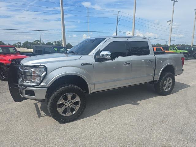 used 2018 Ford F-150 car, priced at $35,995