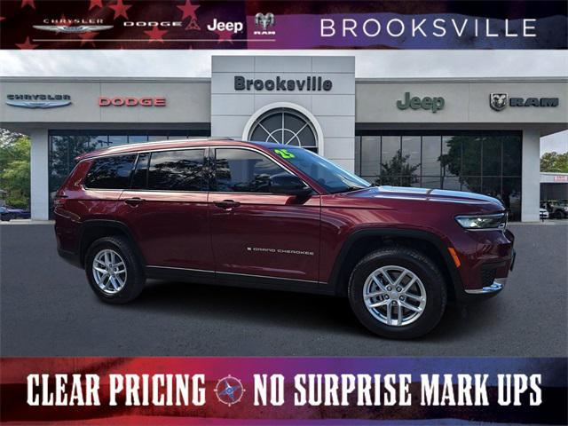 used 2023 Jeep Grand Cherokee L car, priced at $26,365