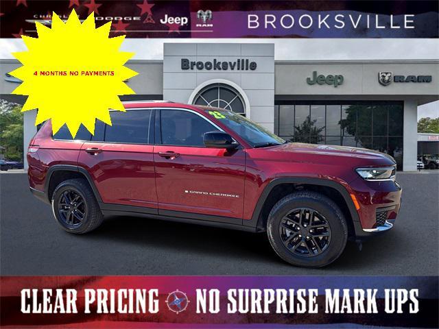 used 2023 Jeep Grand Cherokee L car, priced at $25,847
