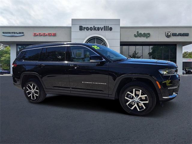 new 2025 Jeep Grand Cherokee L car, priced at $43,938