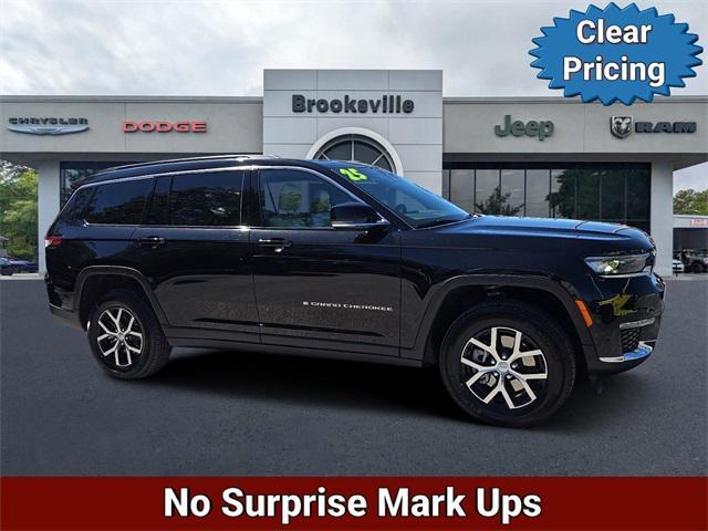 new 2025 Jeep Grand Cherokee L car, priced at $43,438