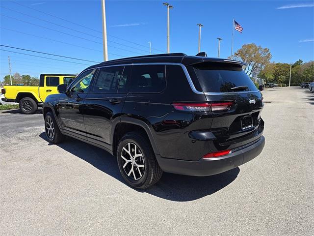 new 2025 Jeep Grand Cherokee L car, priced at $43,938