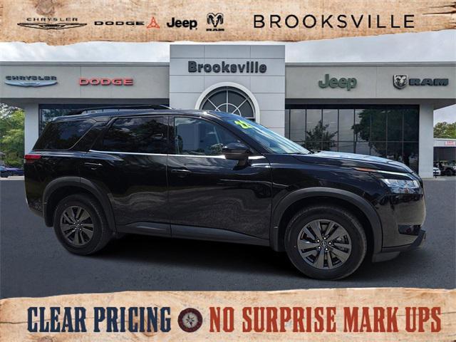 used 2022 Nissan Pathfinder car, priced at $27,995