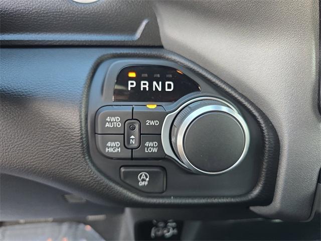 used 2025 Ram 1500 car, priced at $41,409
