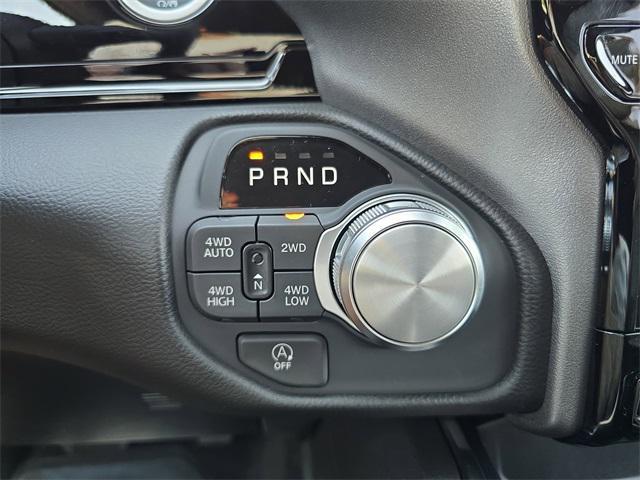 new 2025 Ram 1500 car, priced at $64,346