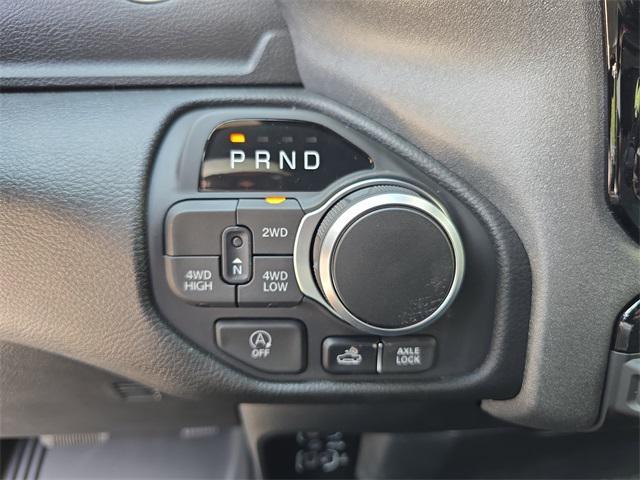 used 2025 Ram 1500 car, priced at $49,393