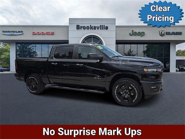 used 2025 Ram 1500 car, priced at $49,393