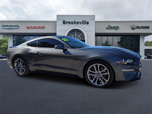 used 2023 Ford Mustang car, priced at $39,454