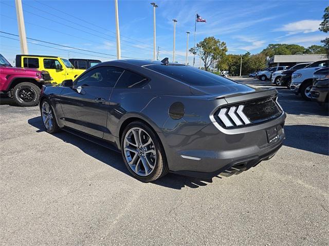 used 2023 Ford Mustang car, priced at $39,454