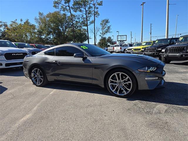 used 2023 Ford Mustang car, priced at $39,454