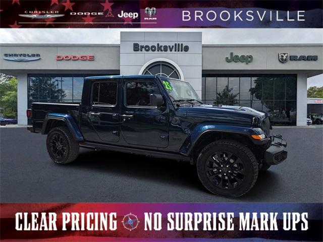 used 2025 Jeep Gladiator car, priced at $39,222