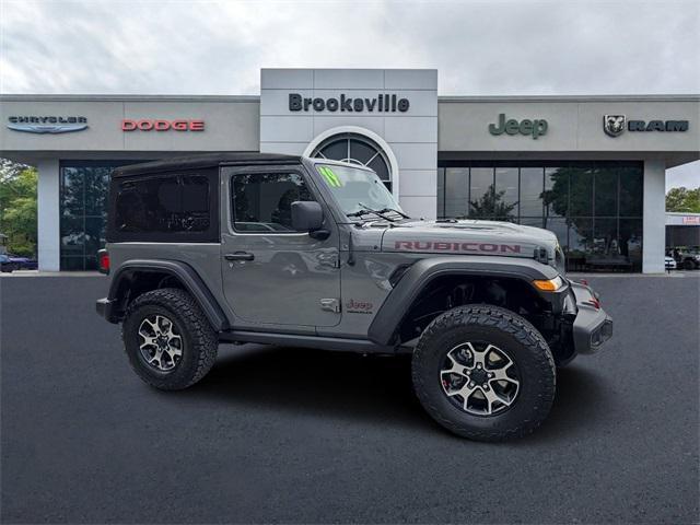 used 2019 Jeep Wrangler car, priced at $28,083