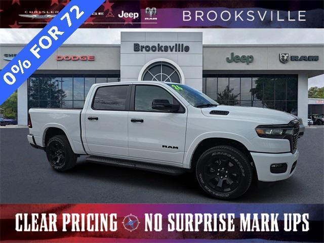 new 2026 Ram 1500 car, priced at $50,010