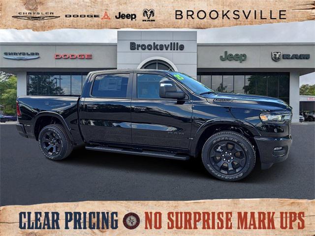 new 2025 Ram 1500 car, priced at $47,824