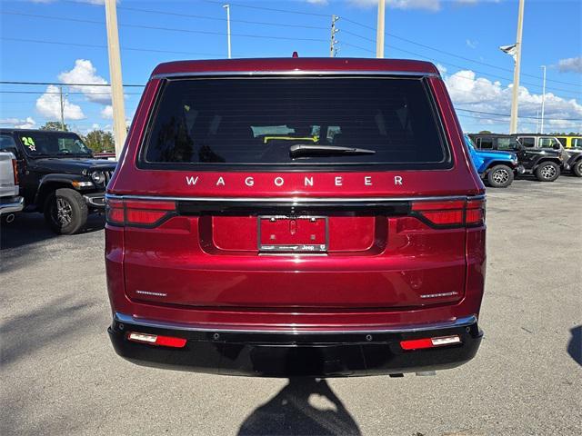 used 2023 Jeep Wagoneer L car, priced at $59,995