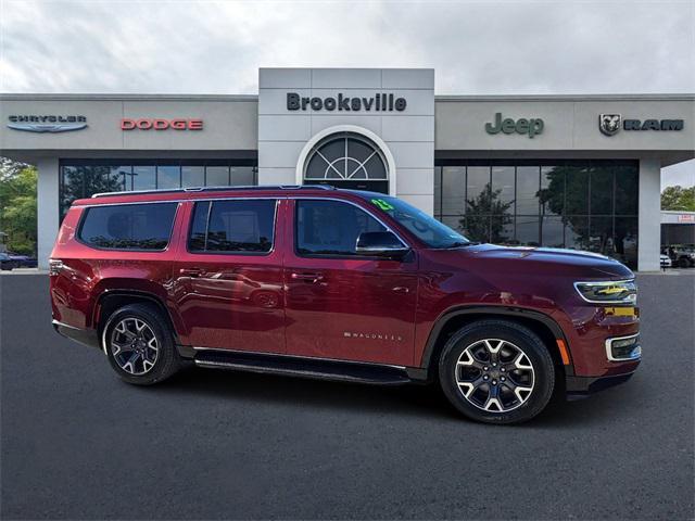 used 2023 Jeep Wagoneer L car, priced at $59,995