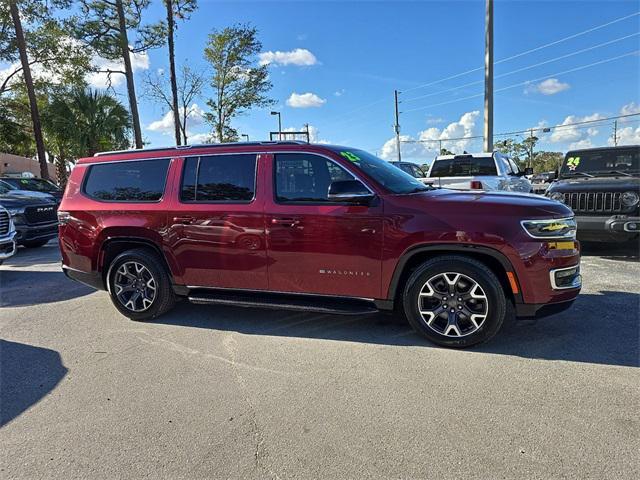 used 2023 Jeep Wagoneer L car, priced at $59,995