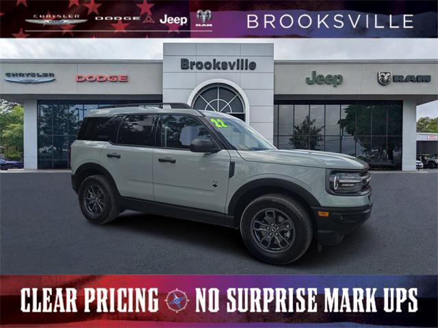 used 2022 Ford Bronco Sport car, priced at $25,558