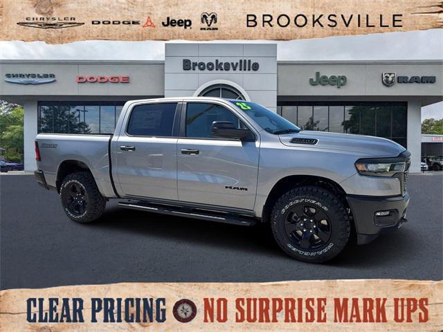 new 2025 Ram 1500 car, priced at $50,460