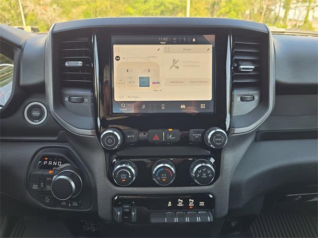 new 2025 Ram 1500 car, priced at $50,460